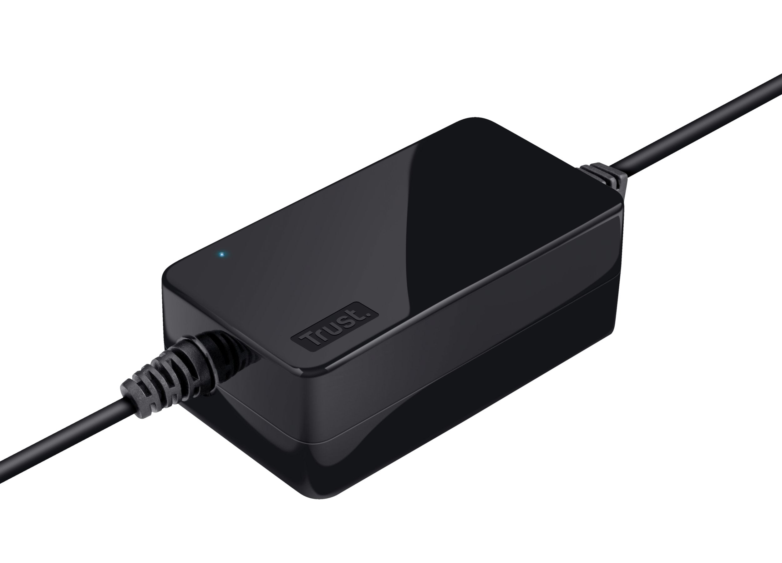 EAN 8713439219043 - Trust Primo adaptador e inversor de corriente Interior 45 W Negro imagen 1