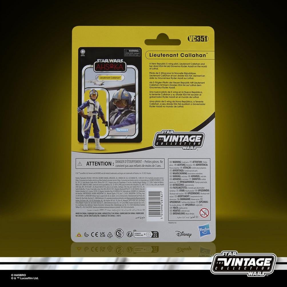 Figura Hasbro Star Wars Ahsoka Lieutenant Callahan