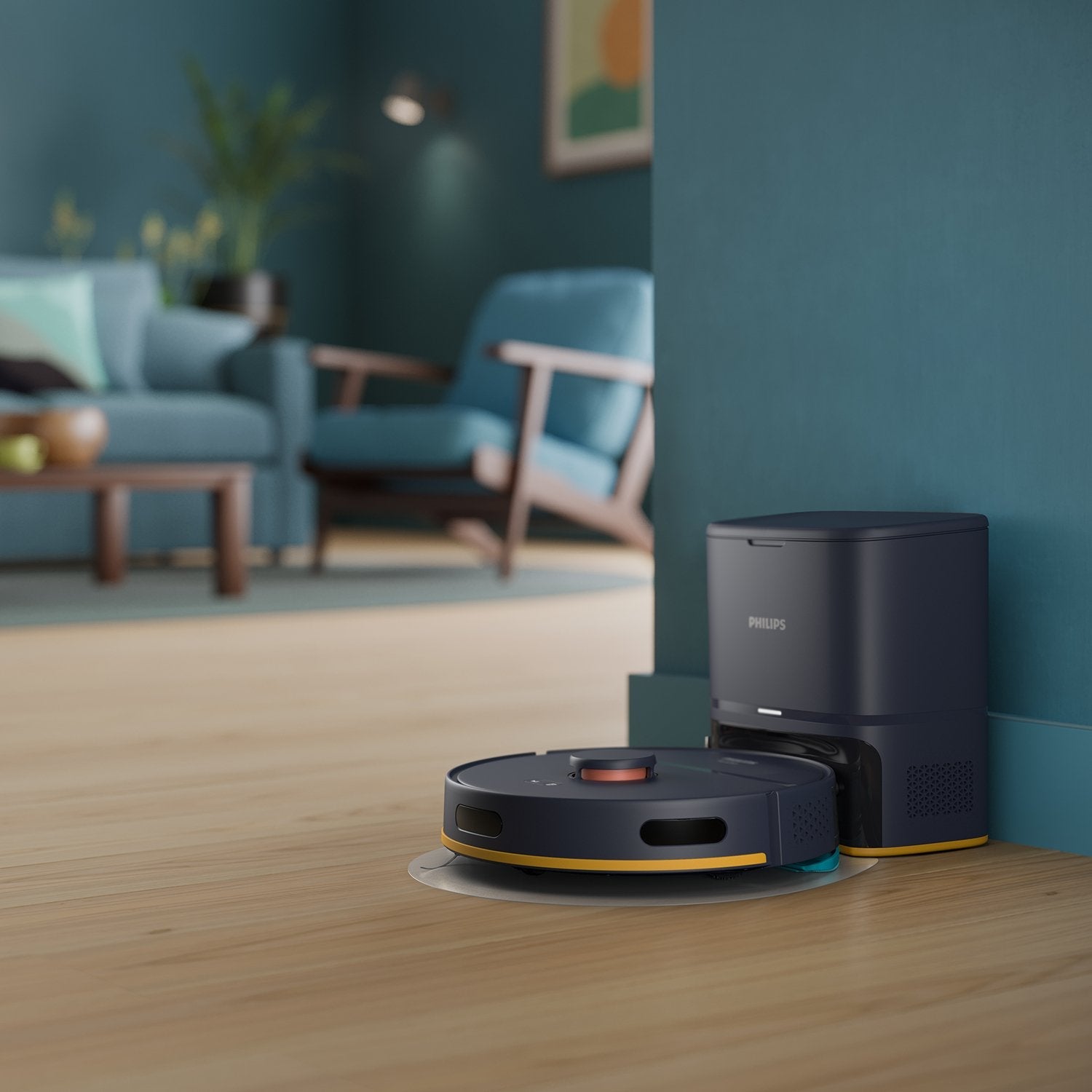 Vacuum Cleaner Robot/Xu2100/15 Philips