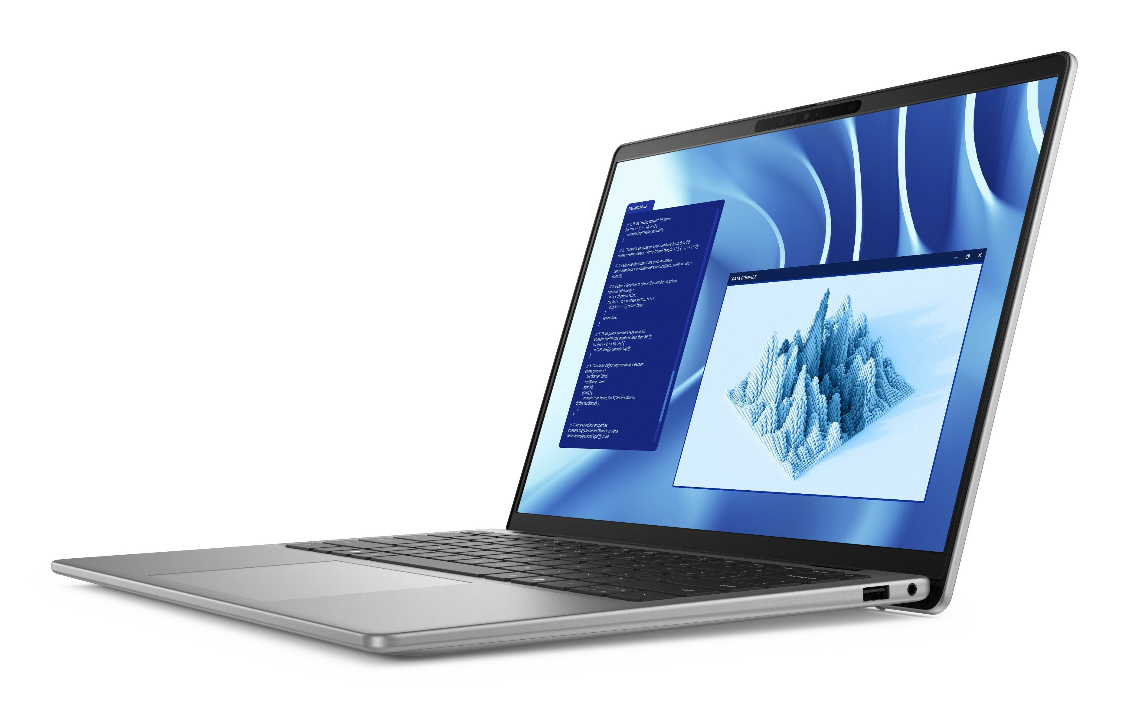 EAN 5397184917886 - DELL Latitude 7455 Copilot+ PC Snapdragon X1P-64-100 Portátil 35,6 cm (14") Pantalla táctil Quad HD+ 16 G imagen 3