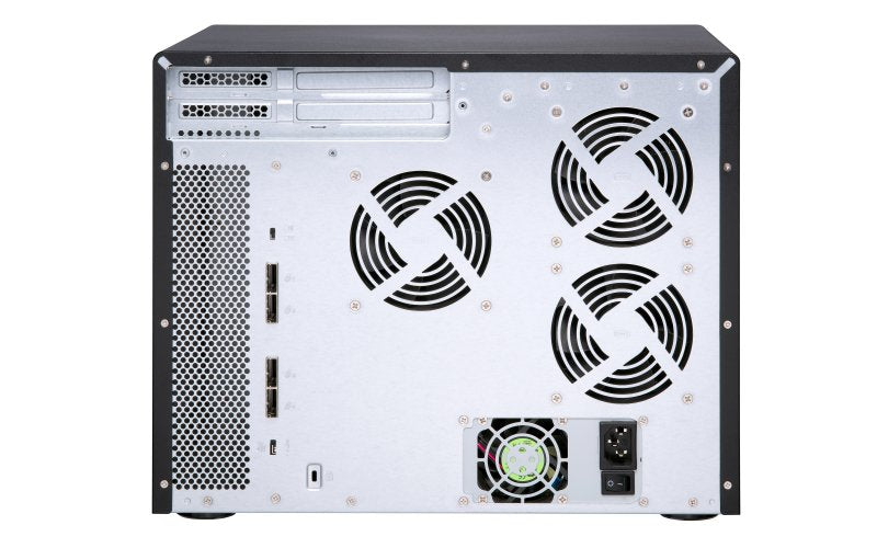 Qnap Unidad De Expansion Nas Tl-D1600s 12x 3.5" + 4x 2.5" Sata, 4x Sff-8088, 303.8x369.9x319.8 Mm
