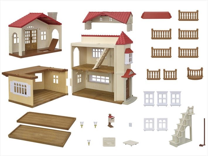 EAN 5054131057087 - Sylvanian Families 5708 set de juguetes imagen 2