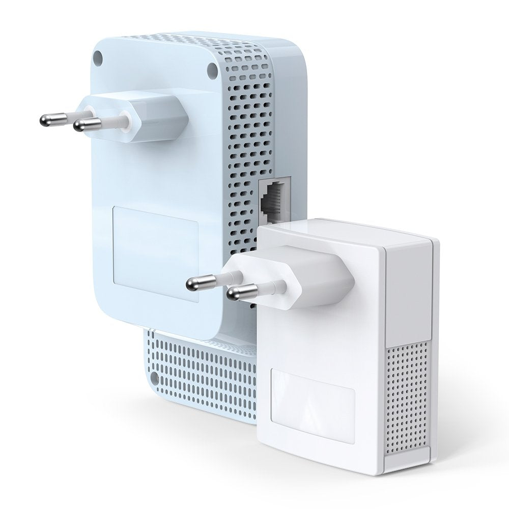Powerline 1000mb Tp-Link Tl-Wpa1000 Kit Av1000 Gigabit Powerline Ac Wi-Fi Kit