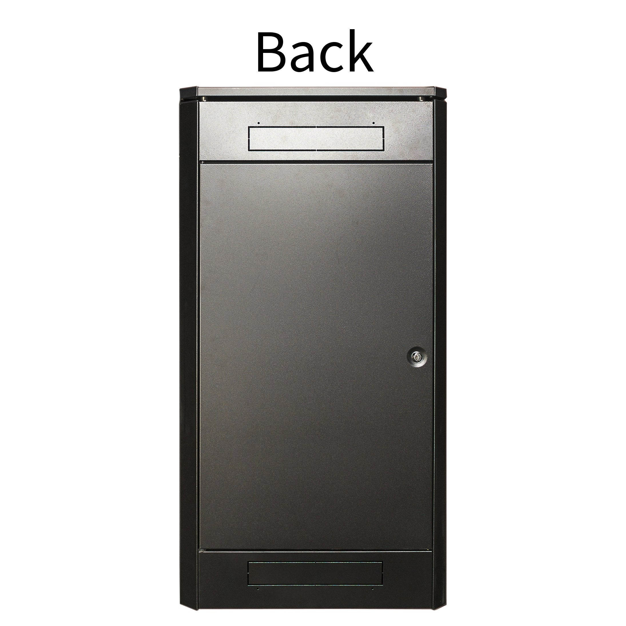 EAN 5420016845856 - LOGON RDL22U61BL armario rack 22U Rack o bastidor independiente Negro imagen 5