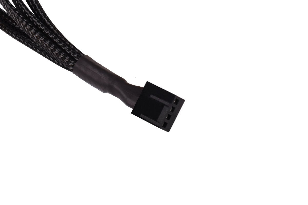 Alphacool Y-Splitter 4-Pin Auf 4x 4-Pin Pwm 15cm - Negro