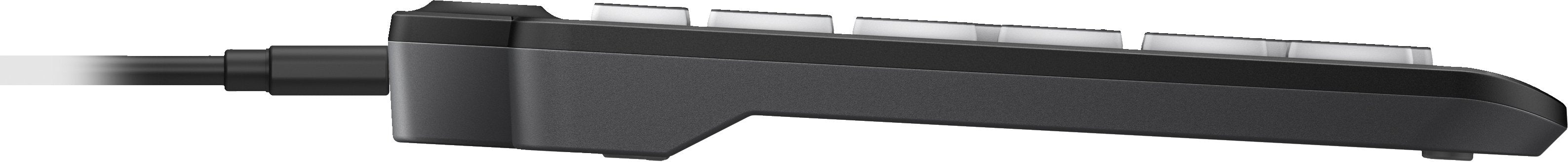 Teclado Con Cable Retroiluminado Hp 400, Teclado Negro, Aleman, Émbolo 7n7c0aa#Abd