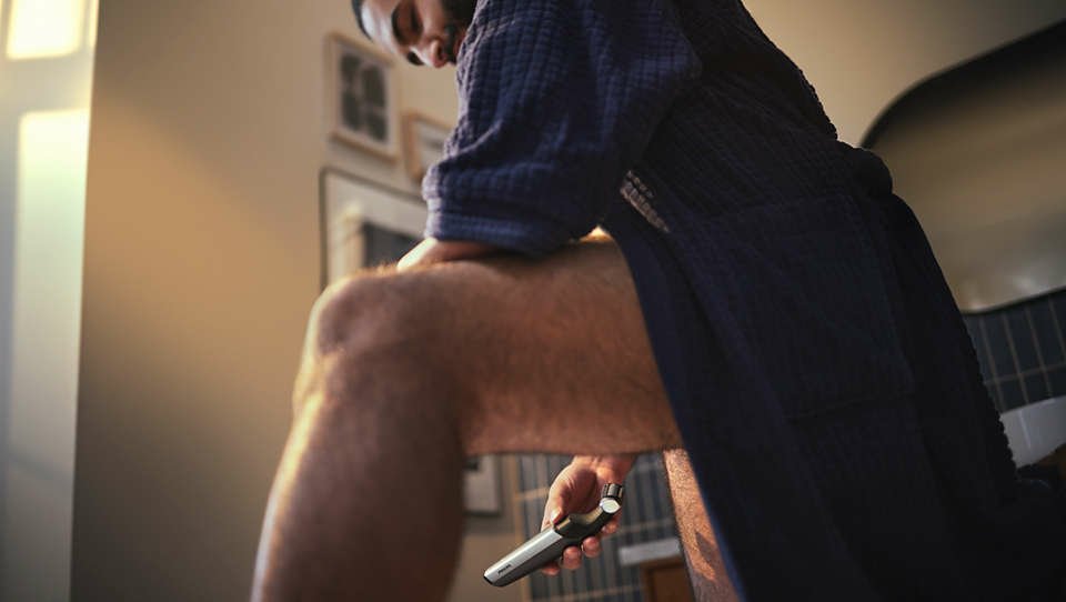 EAN 8720689020589 - Philips BODYGROOM Series 5000 BG5021/15 afeitadora corporal Negro, Plata imagen 8