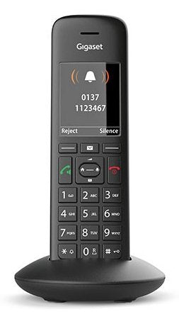 EAN 4250366850597 - Gigaset C570HX Teléfono DECT/analógico Identificador de llamadas Negro imagen 4