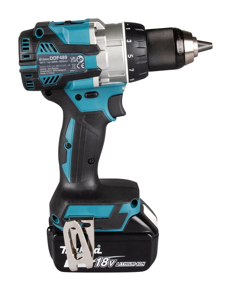 Taladro Makita Ddf489rtj Inalámbrico