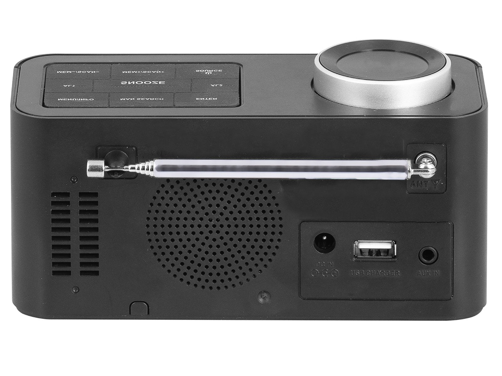 Radio Despertador Trevi Rc80d6 5v Usb