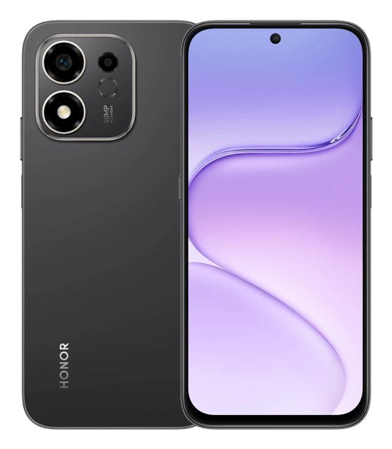 Honor 600 Smart 8+256gb 6.87" 5g Black Ds Ita