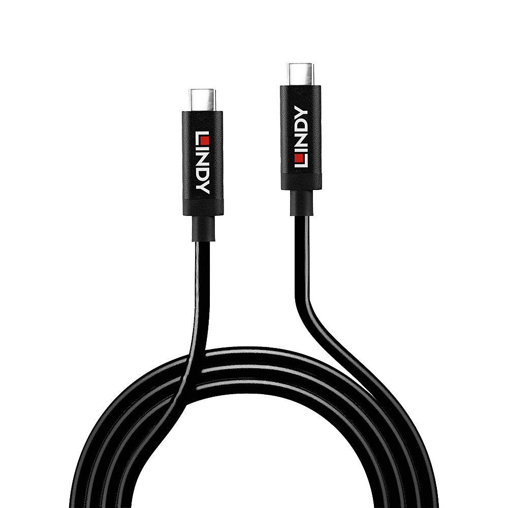 EAN 4002888433082 - Lindy 43308 cable USB USB 3.2 Gen 2 (3.1 Gen 2) 5 m USB C Negro imagen 2