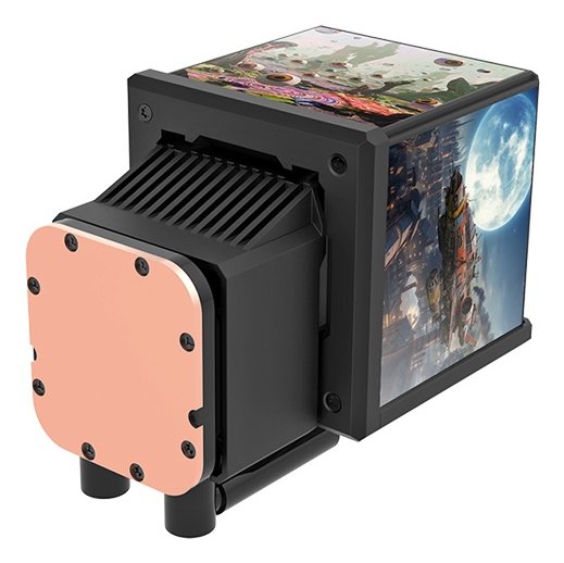 Refrigerador Liquido Cpu K Thermaltake Minecube 360 Ultra Aio Argb Fan Negro