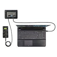 Startech.Com Kitbzdock Puente De Conferencia Av 3840 X 2160 Pixeles Ethernet Negro