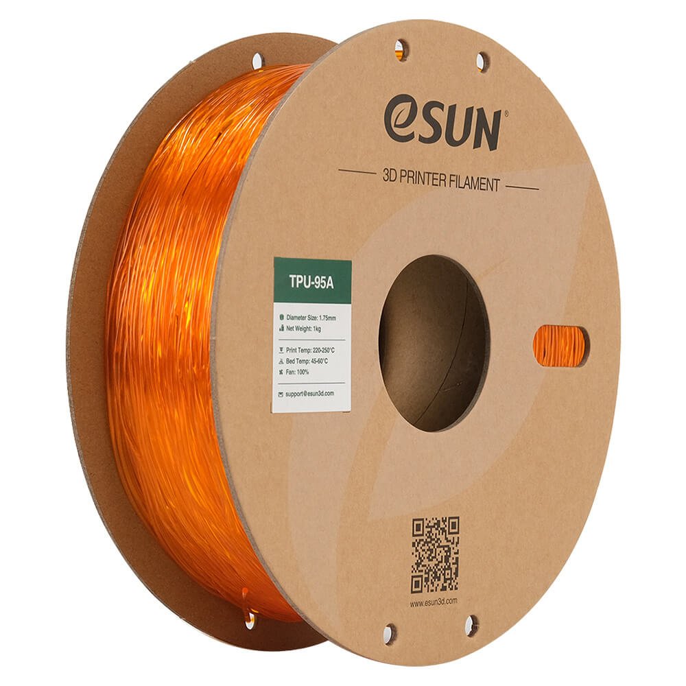 Etpu-95a 1,75mm Transparent Naranja 1kg