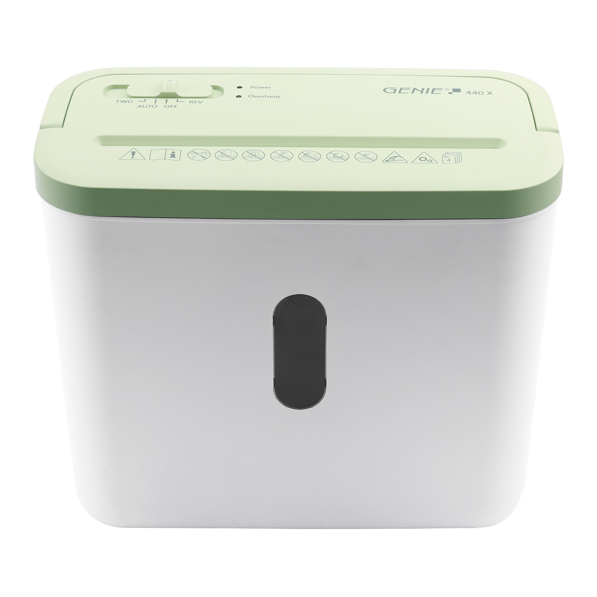 Genie Aktenvernichter 440 X Gr Blanco-Verde