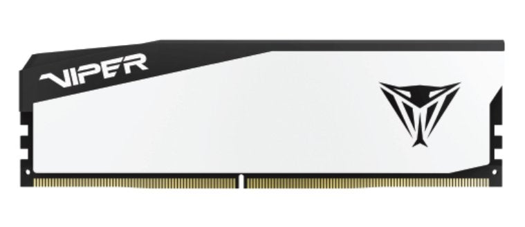 Memoria Patriot 16 Gb Ddr5-5600 Blanco, Veb516g5636w, Viper Elite 5, Intel Xmp, Amd Expo) Veb516g5636w
