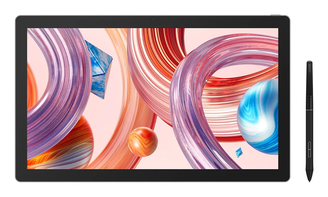EAN 6930444802882 - HUION Kamvas Studio 16 Intel® Core™ i7 512 GB 40,1 cm (15.8") 16 GB Wi-Fi 6 (802.11ax) Windows 11 Pro Gri imagen 1