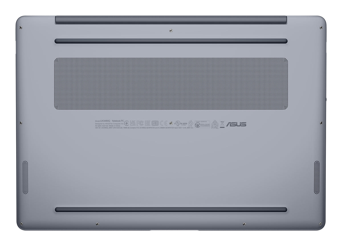 Portátil Asus Zenbook 14 Oled Ux3480ka U2051w Copilot+ Pc 14 " Wuxga Amd Ryzen Ai 7 345 50 Tops 16gb Ram 512gb Ssd W11h Sin Cargador