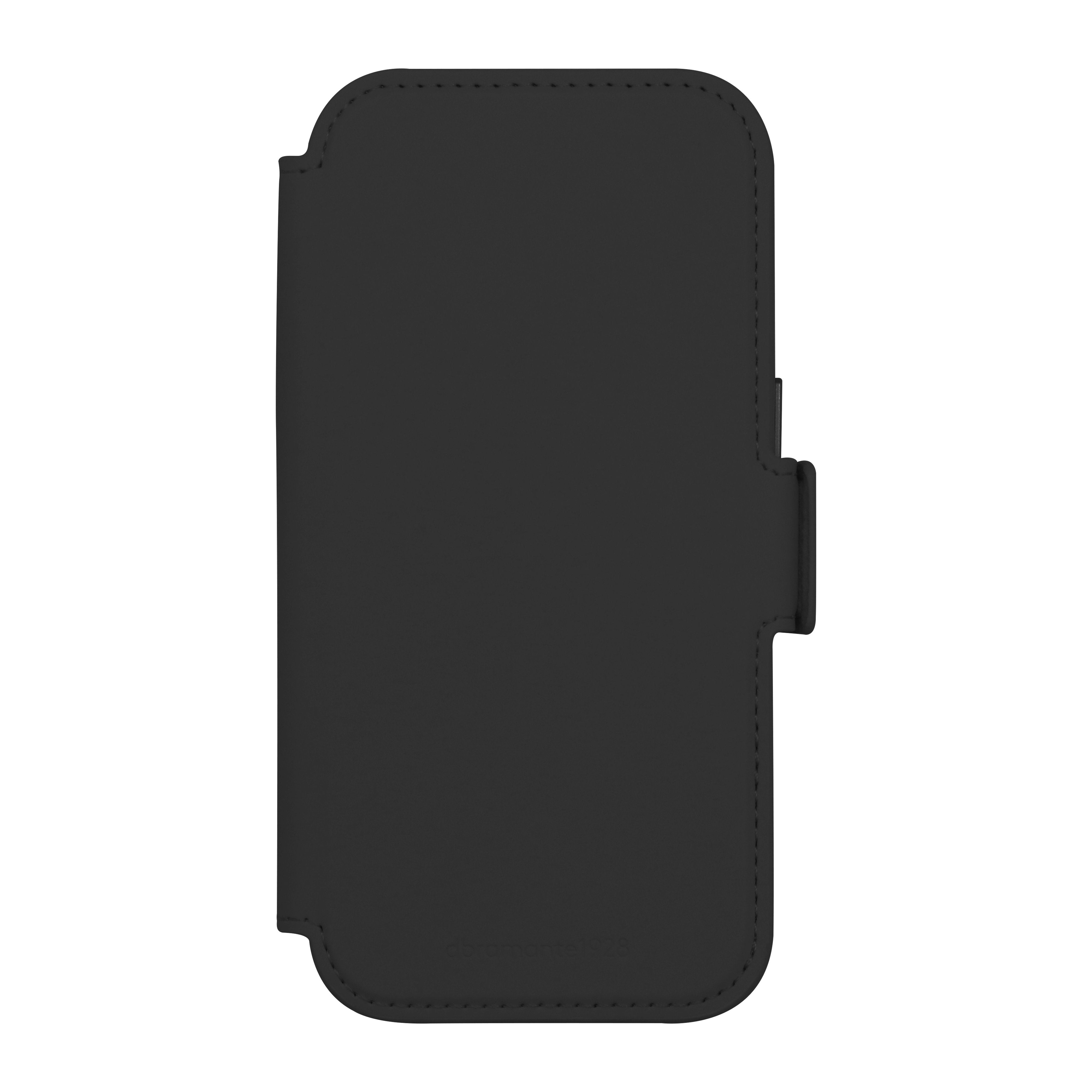 Funda Dbramante1928 Lynge Ms Icon Para Iphone 17 Móvil Folio Negro
