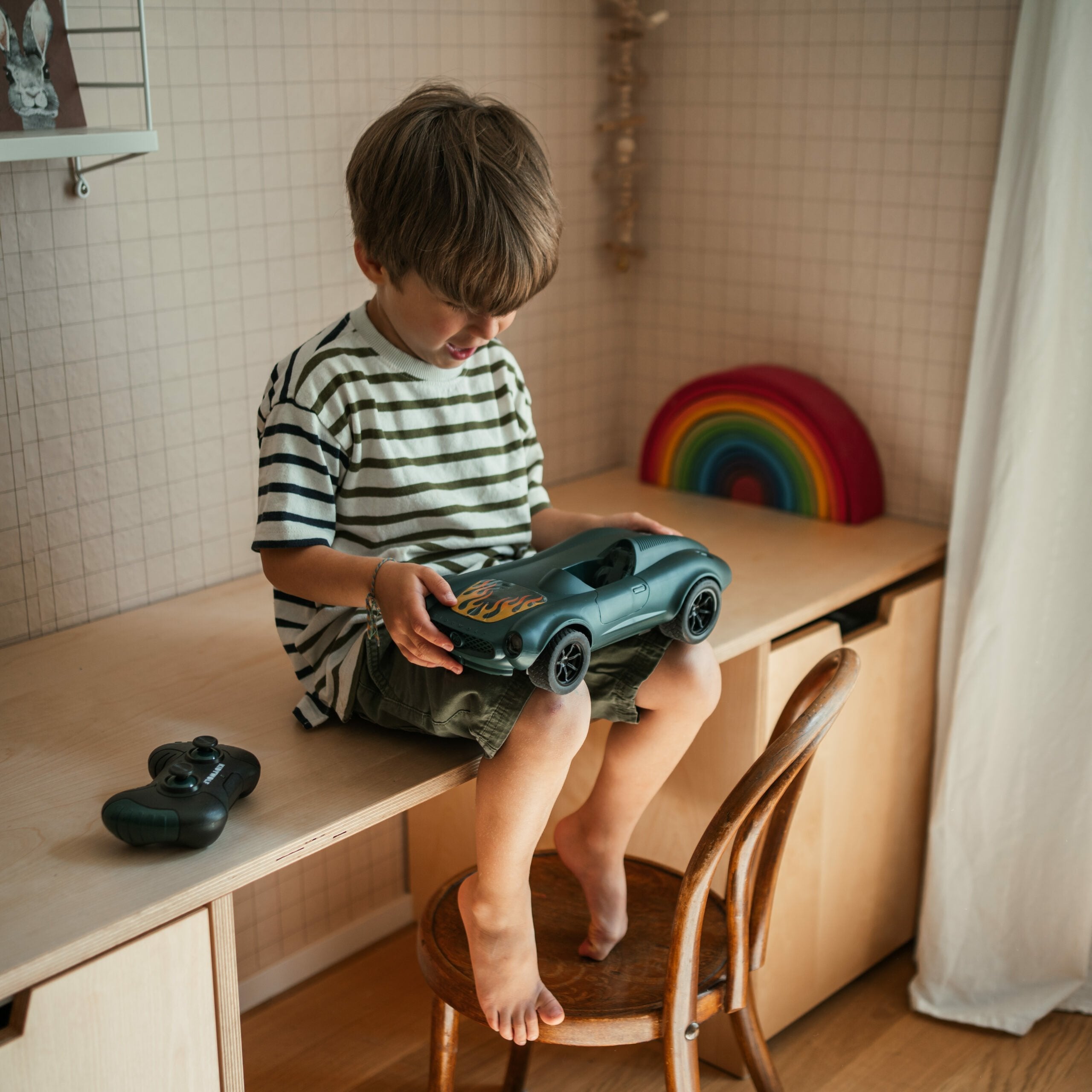 EAN 5407009180507 - KIDYWOLF 418050 modelo controlado por radio Coche deportivo Motor eléctrico 1:12 imagen 9