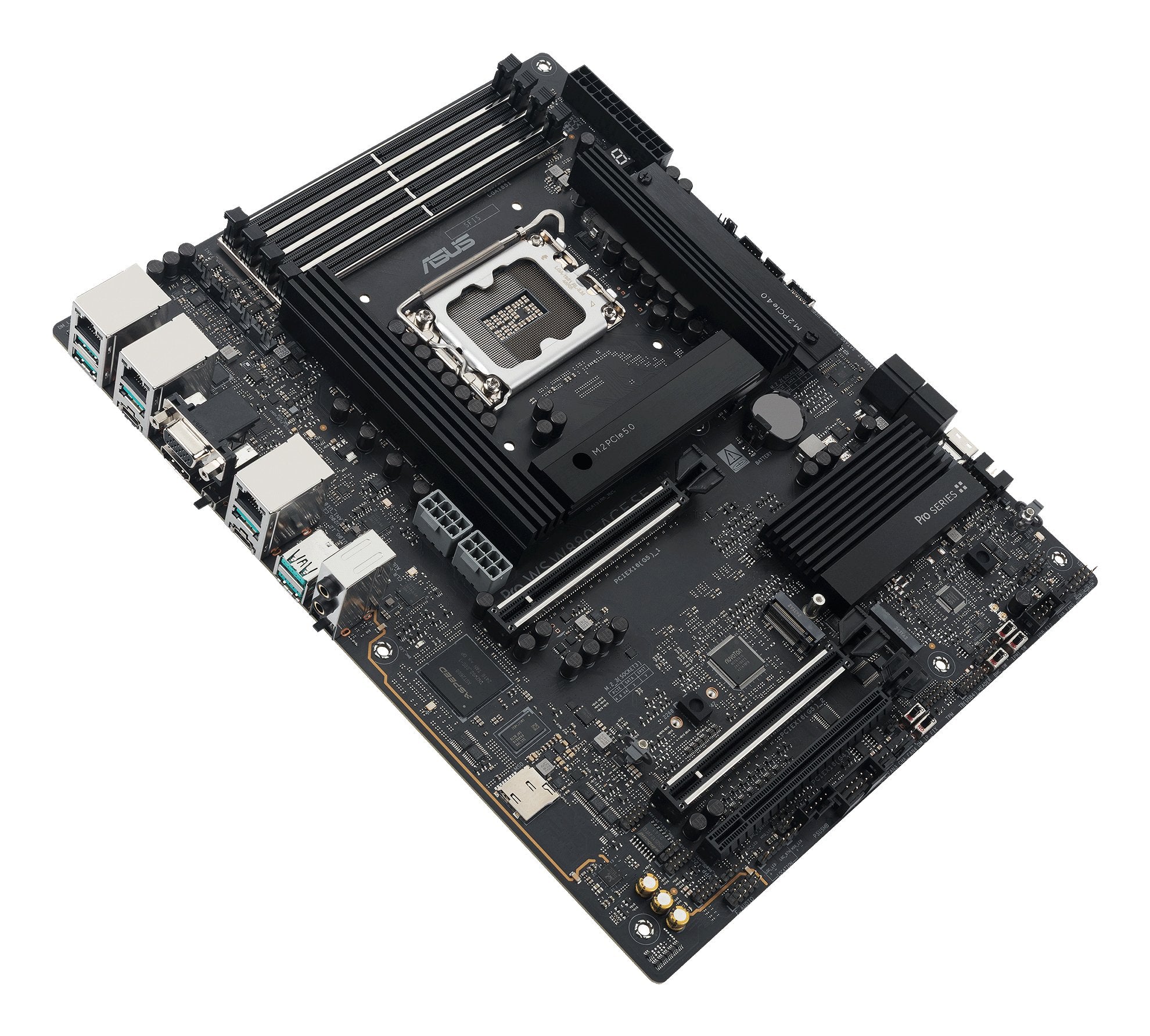 EAN 4711387994221 - ASUS PRO WS W880-ACE SE Intel W880 LGA 1851 (Socket V1) ATX imagen 6