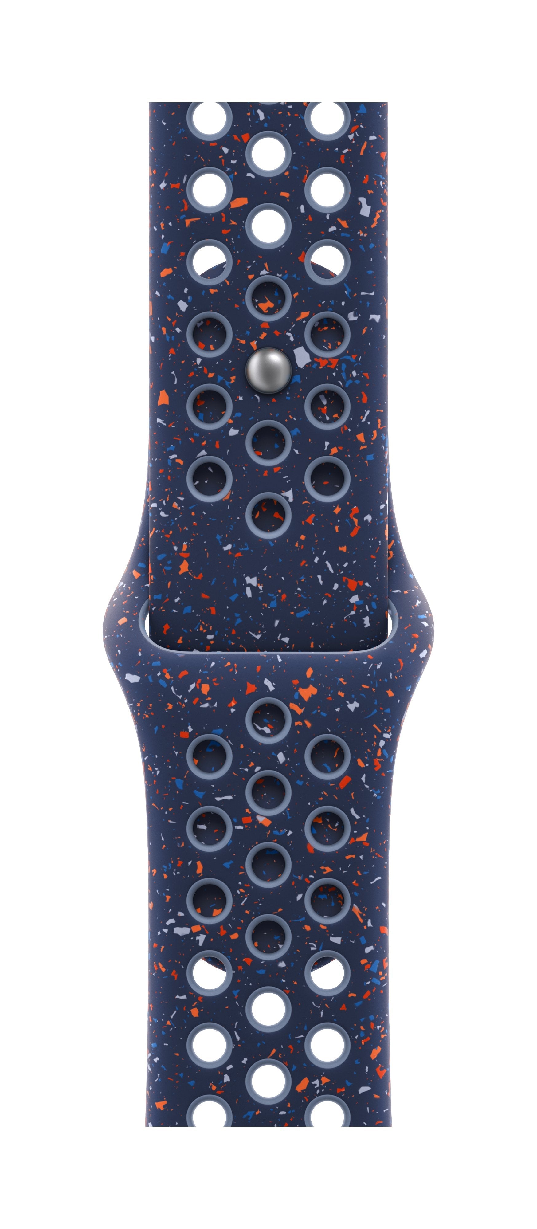 Apple Nike Correa Para Reloj Inteligente 46mm Talla S/M Cinta Azul Para Watch Hermès Series 9 Se 3 Series 10 Series 11 Series 8 Series 9 Ultra 2 Ultra 3