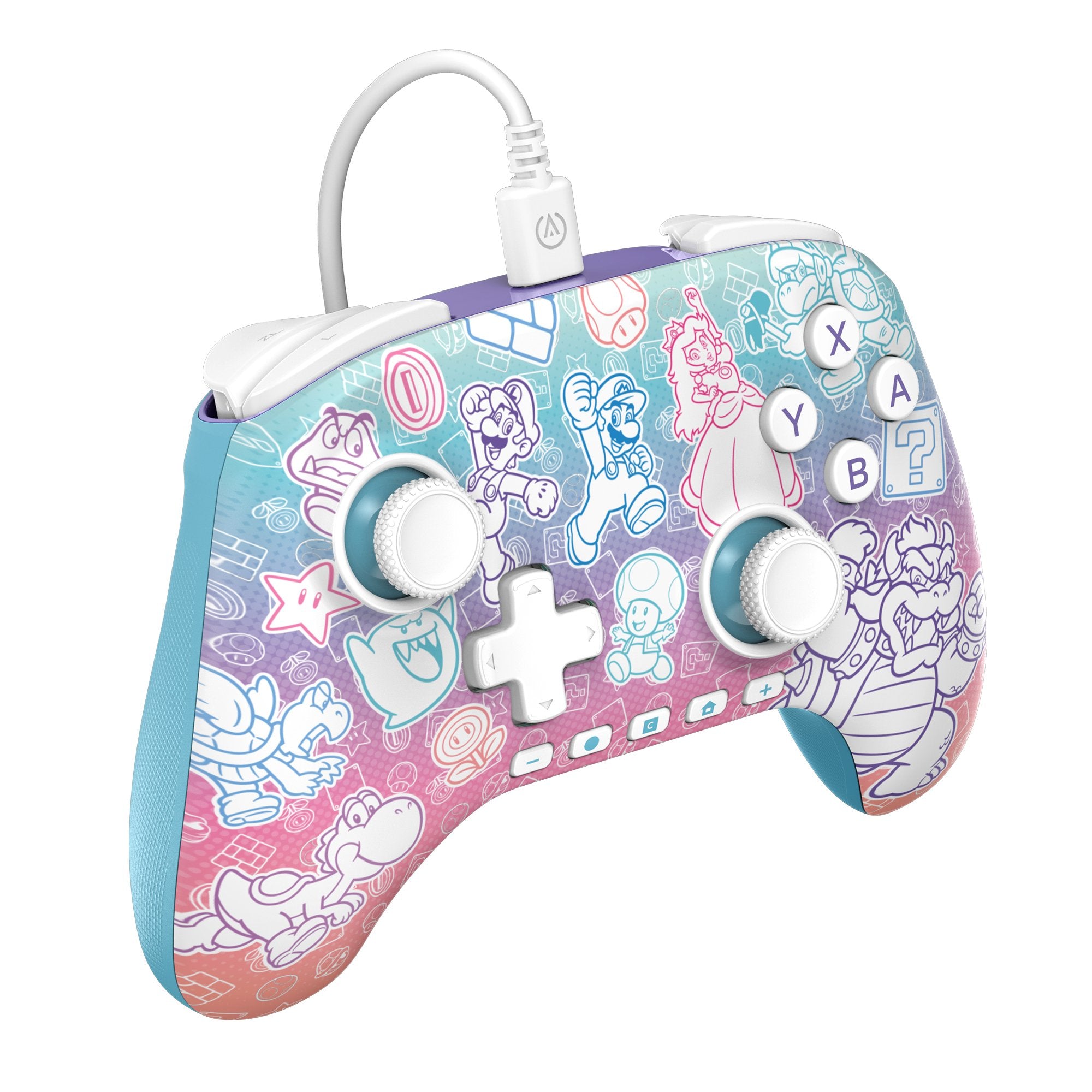 EAN 0617885153310 - PowerA Advantage Multicolor USB Gamepad Analógico/Digital Nintendo Switch 2 imagen 2