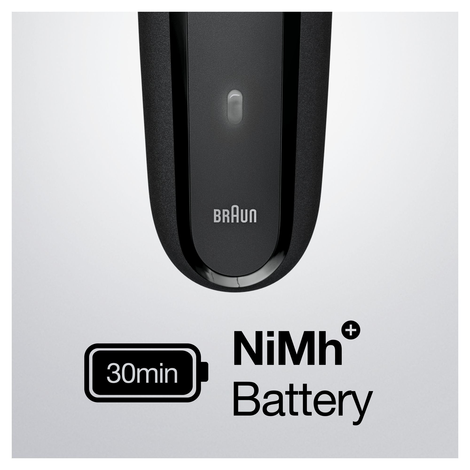 EAN 4210201276357 - Braun Series 3 81702941 afeitadora Máquina de afeitar de láminas Recortadora Negro imagen 5