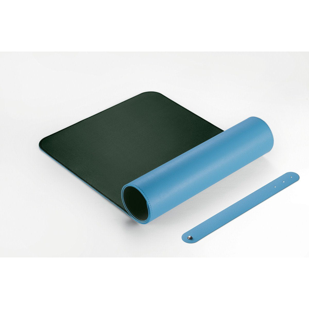 Sigel Alfombrilla De Escritorio 80.0 X 30.0 Cm Azul/Verde