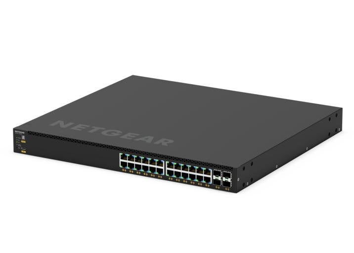 EAN 0606449161922 - NETGEAR GSM4328-100AJS Gestionado L3 Gigabit Ethernet (10/100/1000) Energía sobre Ethernet (PoE) 1U Negro imagen 3