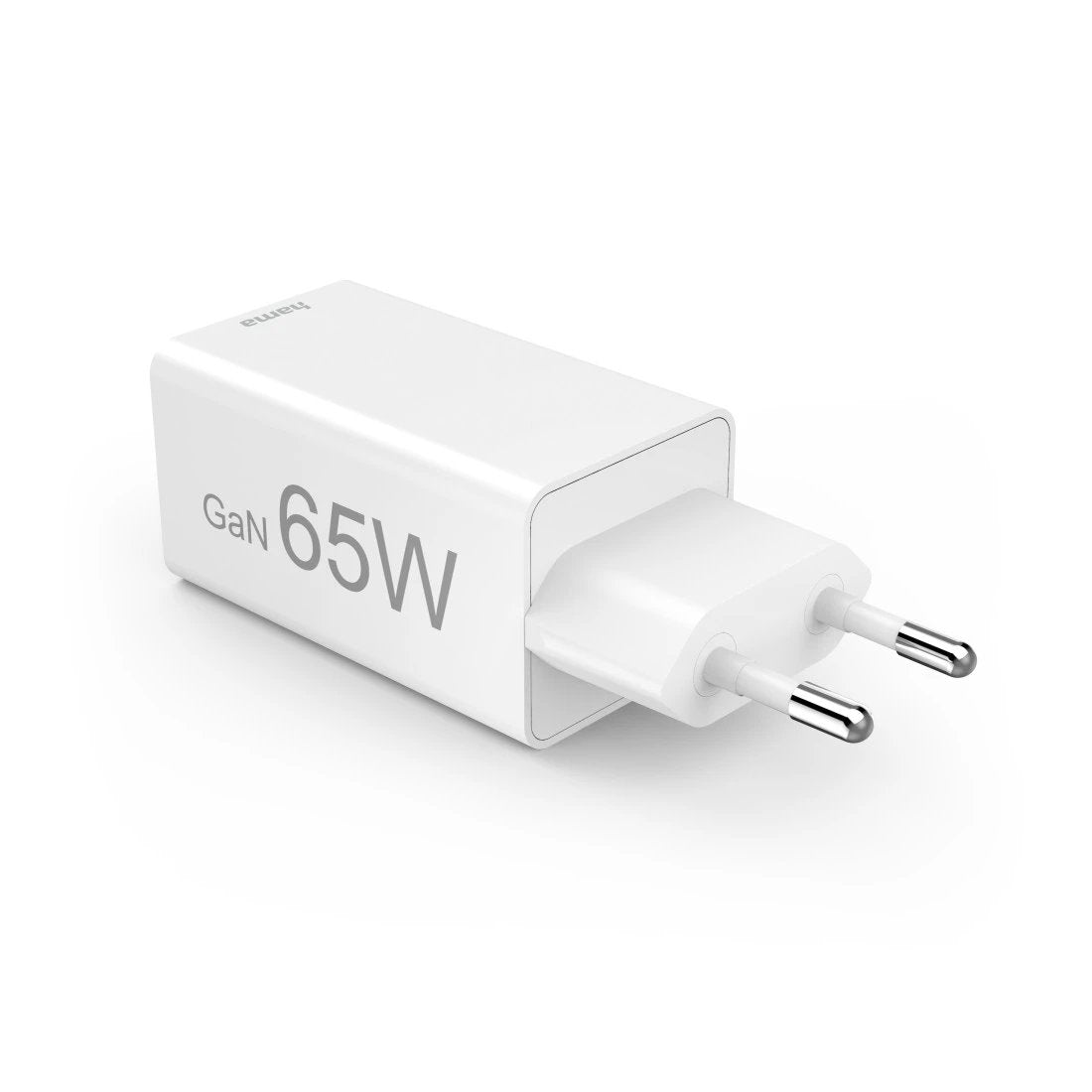 Hama Mini 65w Gan Pd/Qc 2x Usb-C Biala