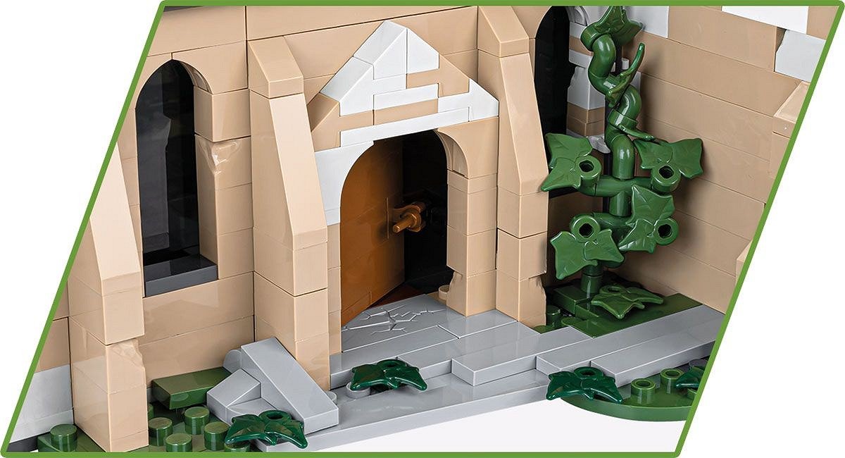 Cobi Iglesia Sainte-Mère-Église Cobi-2299