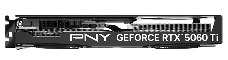 EAN 0751492795072 - PNY GeForce RTX 5060 Ti OC NVIDIA 16 GB GDDR7 imagen 6