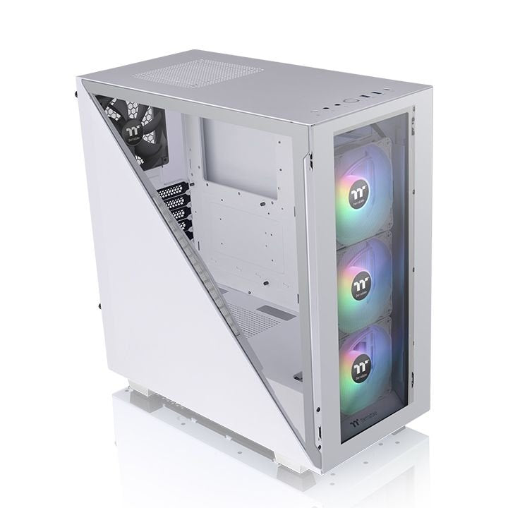 EAN 4713227527590 - Thermaltake Divider 300 TG Snow ARGB Midi Tower Blanco imagen 5