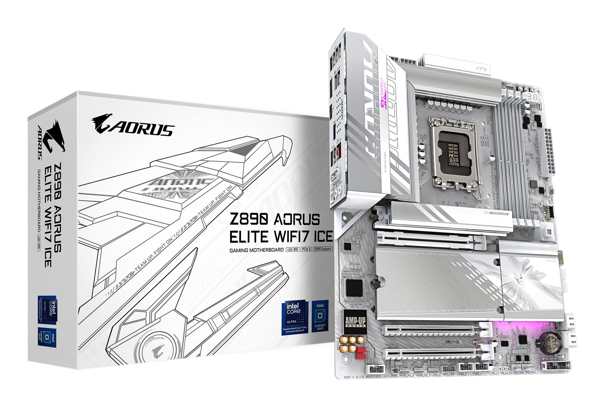 Gigabyte Placa Base Z890 A Elite Wf7 Ice Atx 1851