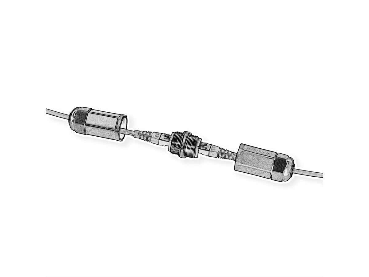 EAN 7630049616387 - VALUE 21.99.3007 acoplador de enchufe eléctrico imagen 2