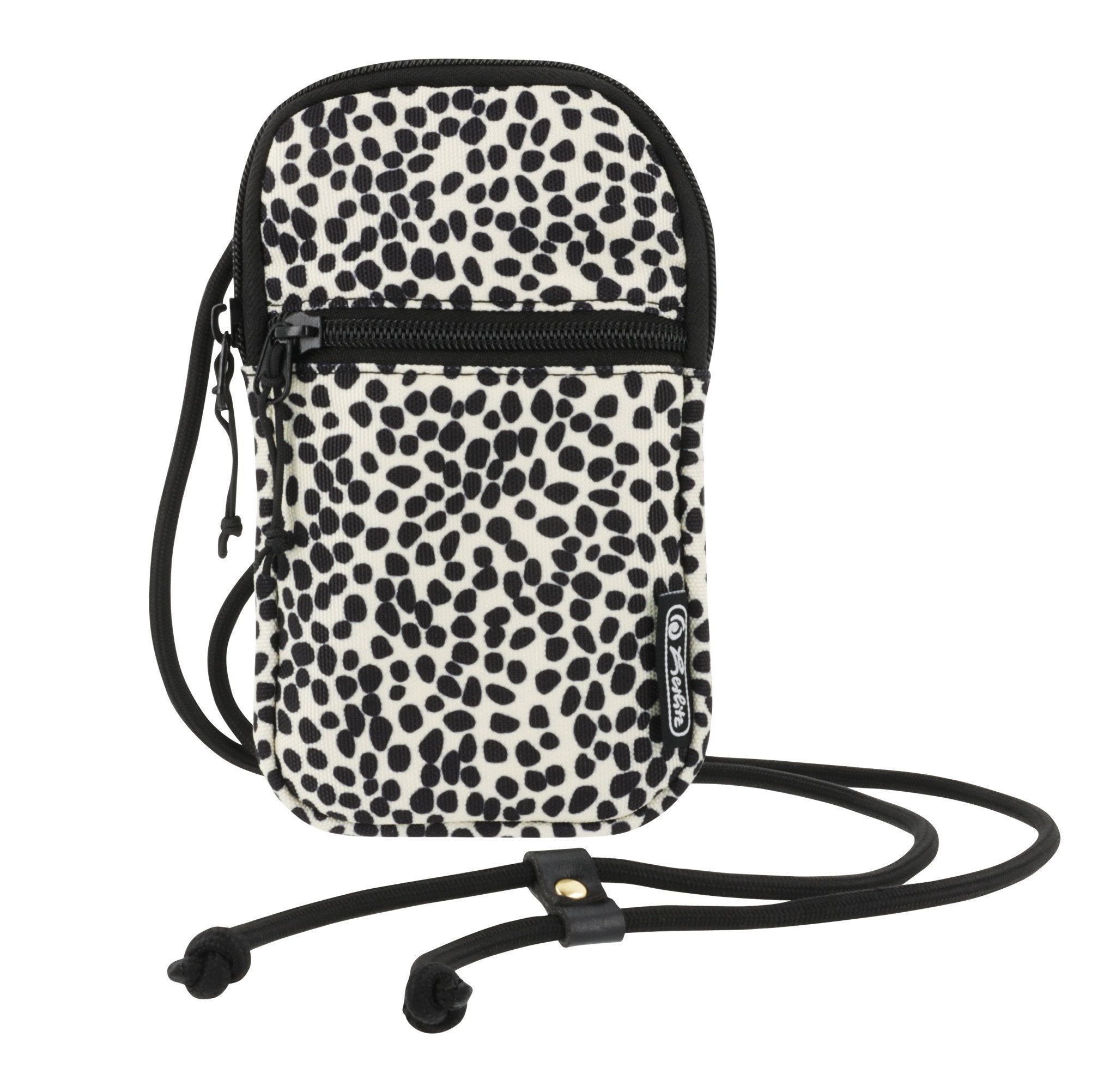 Herlitz Spotted Funda Para Teléfono Móvil Negro, Blanco