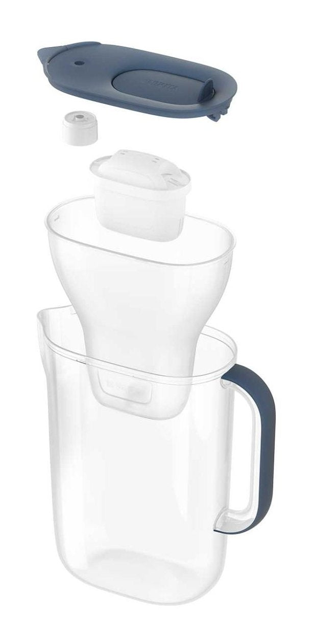 EAN 4006387146481 - Brita Style Essential + 2 Maxtra Pro Pure Performance Filtro de agua para jarra 2,4 L Transparente, Grafi imagen 3