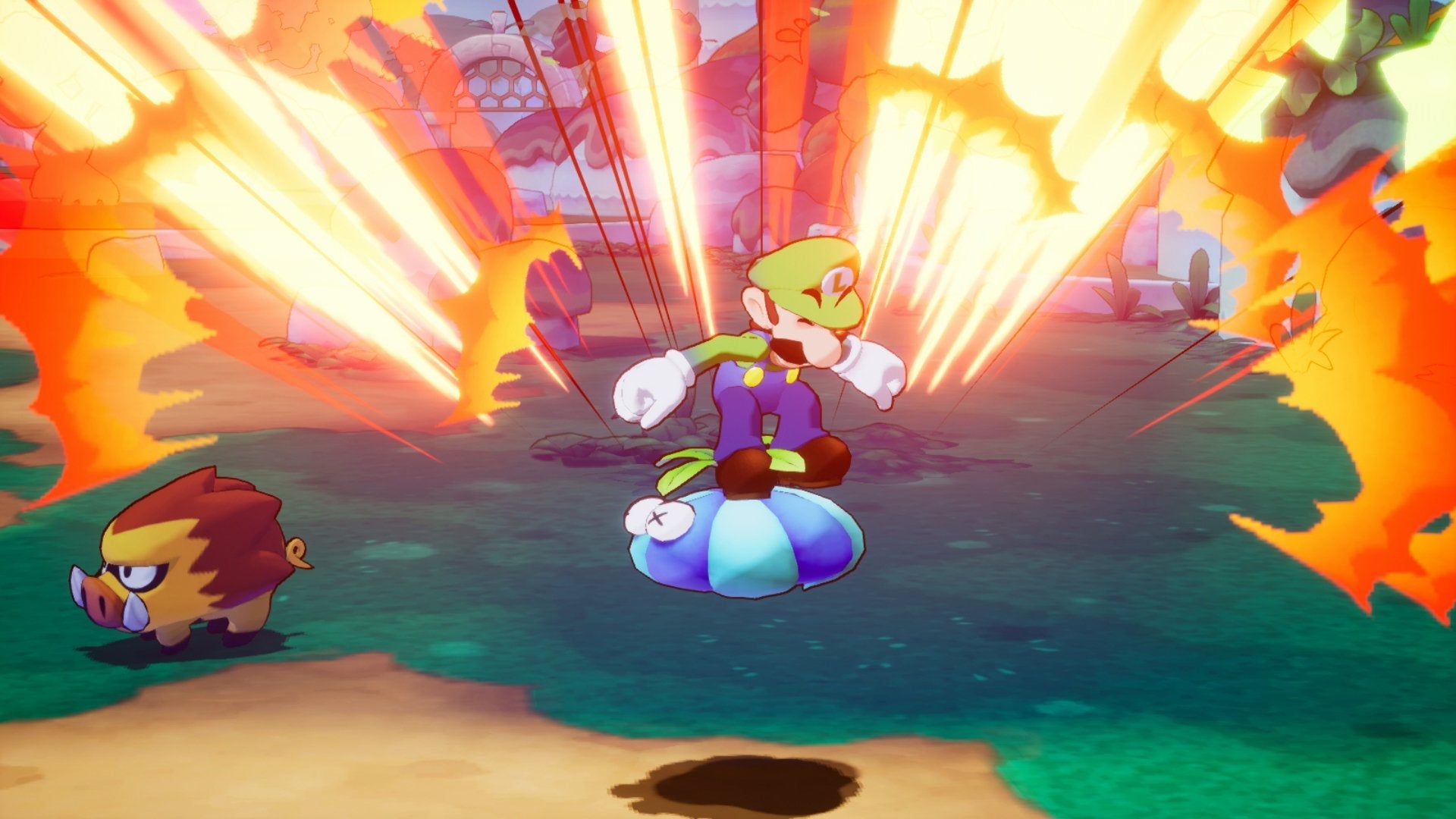 Nintendo Mario & Luigi: Hermandad, Juego De Nintendo Switch 10013854