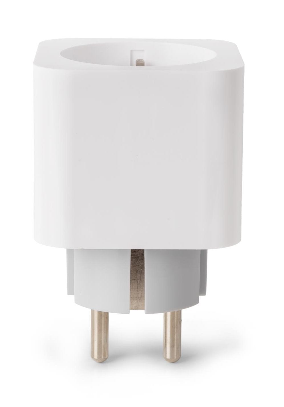 Entac Wifi Meckdosenadaptador Con Leimungsmesser Blanco