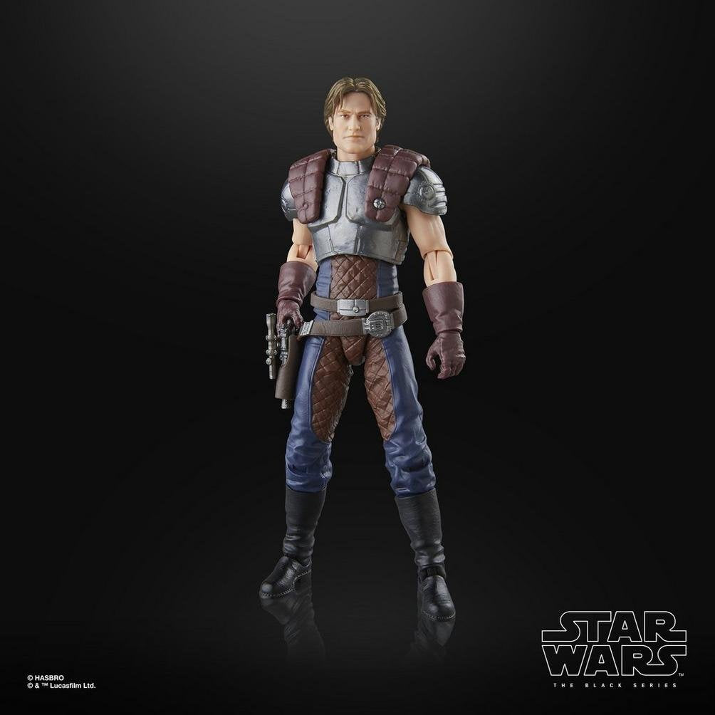 Figura Dash Rendar Sombras Del Imperio Star Wars 15cm