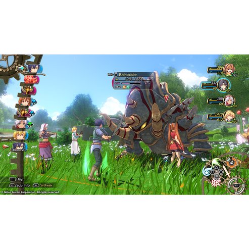 EAN 7350002938669 - Clear River Games Trails in the Sky 1st Chapter Estándar Nintendo Switch 2 imagen 2