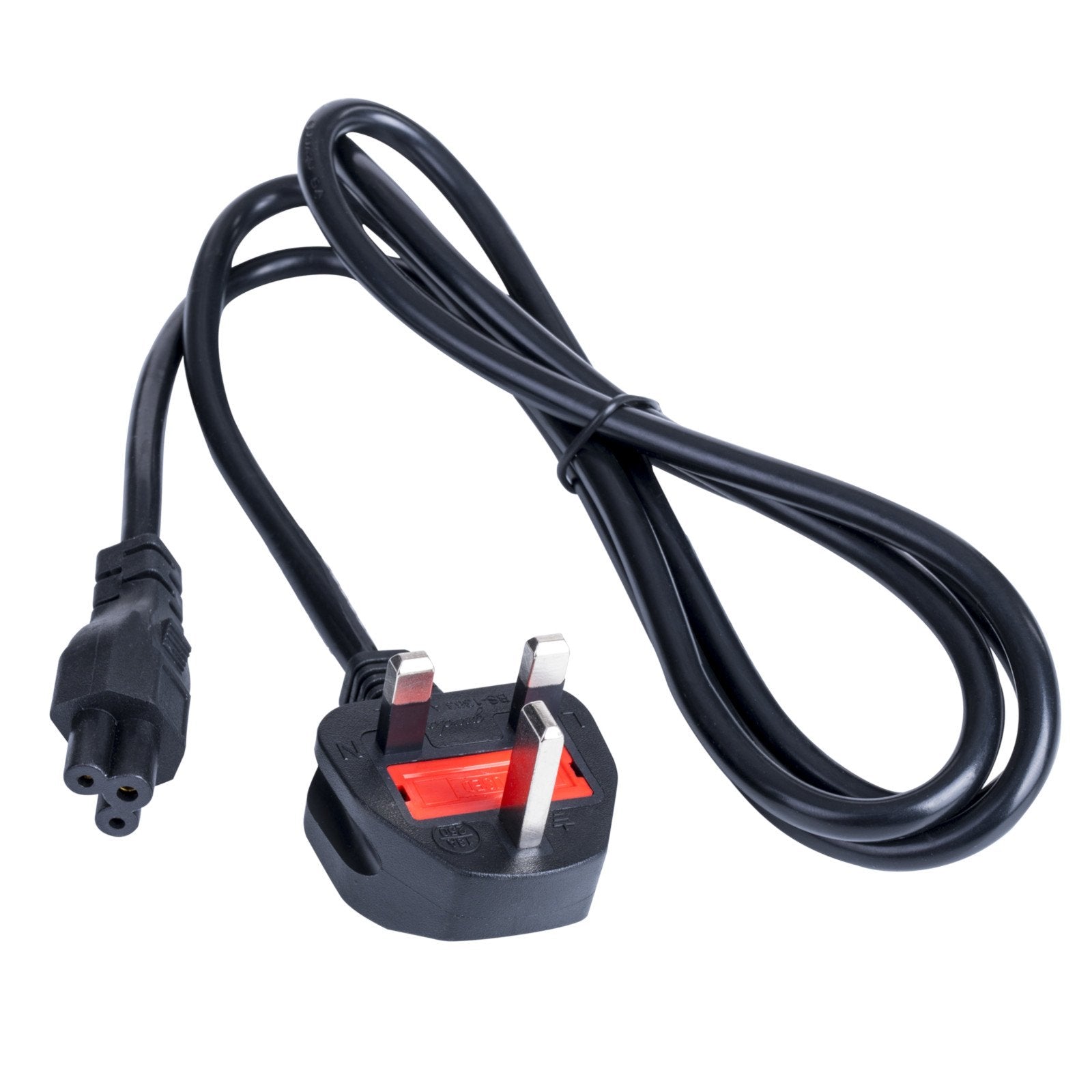 Akyga Cable Alimentacion Ak-Ag-02a British Cca Bs 1363 Type G / Iec C5 1.5m Uk