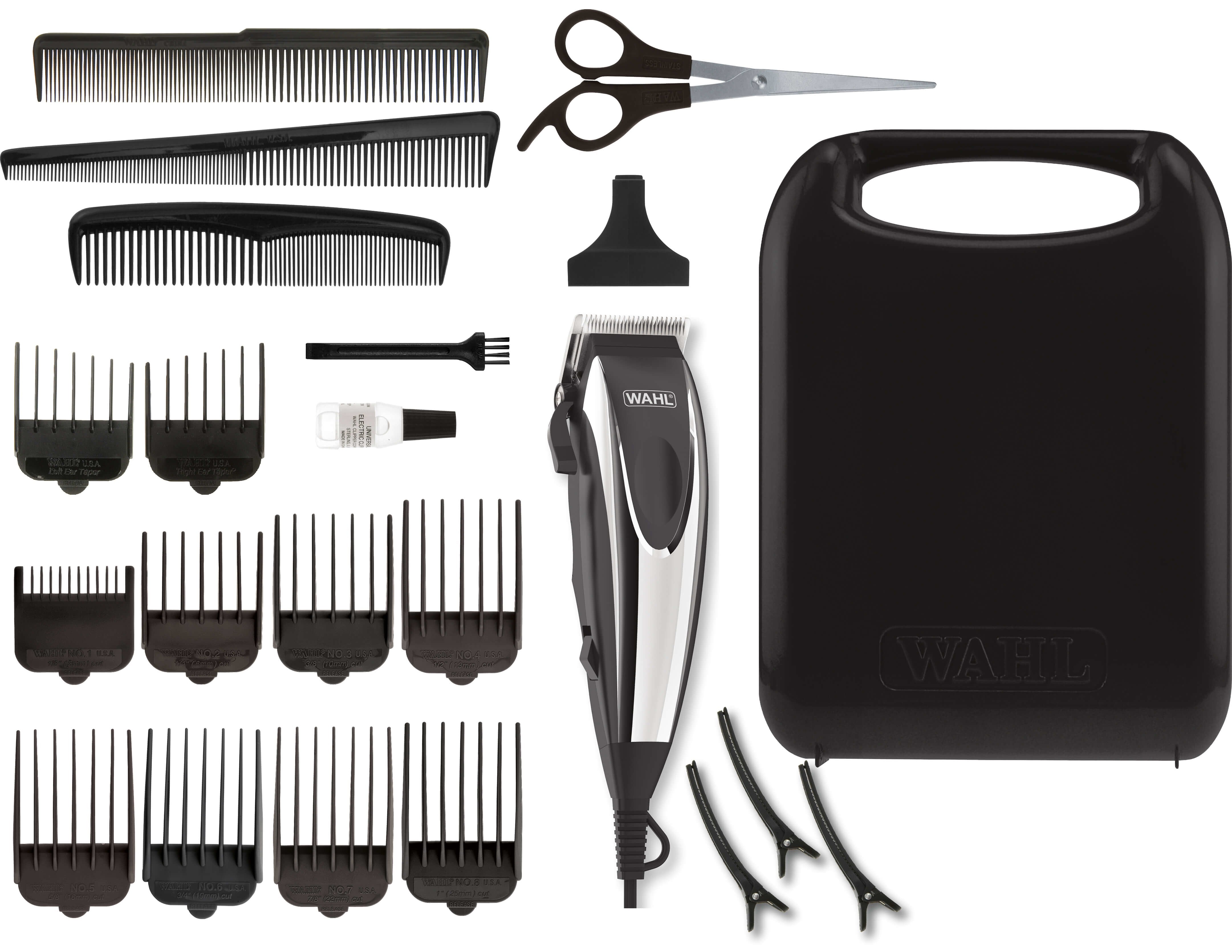 EAN 0043917000336 - Wahl Home Pro Negro, Metálico 8 imagen 3