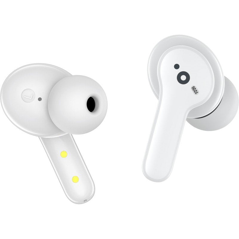 Auriculares Bluetooth Sunstech Wavepodsmovewt Con Estuche De Carga Autonomía 8h Blancos