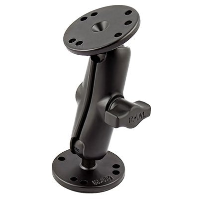 Ram, Unpkd. Ram Mount W/2 Ram-B-202 Bases