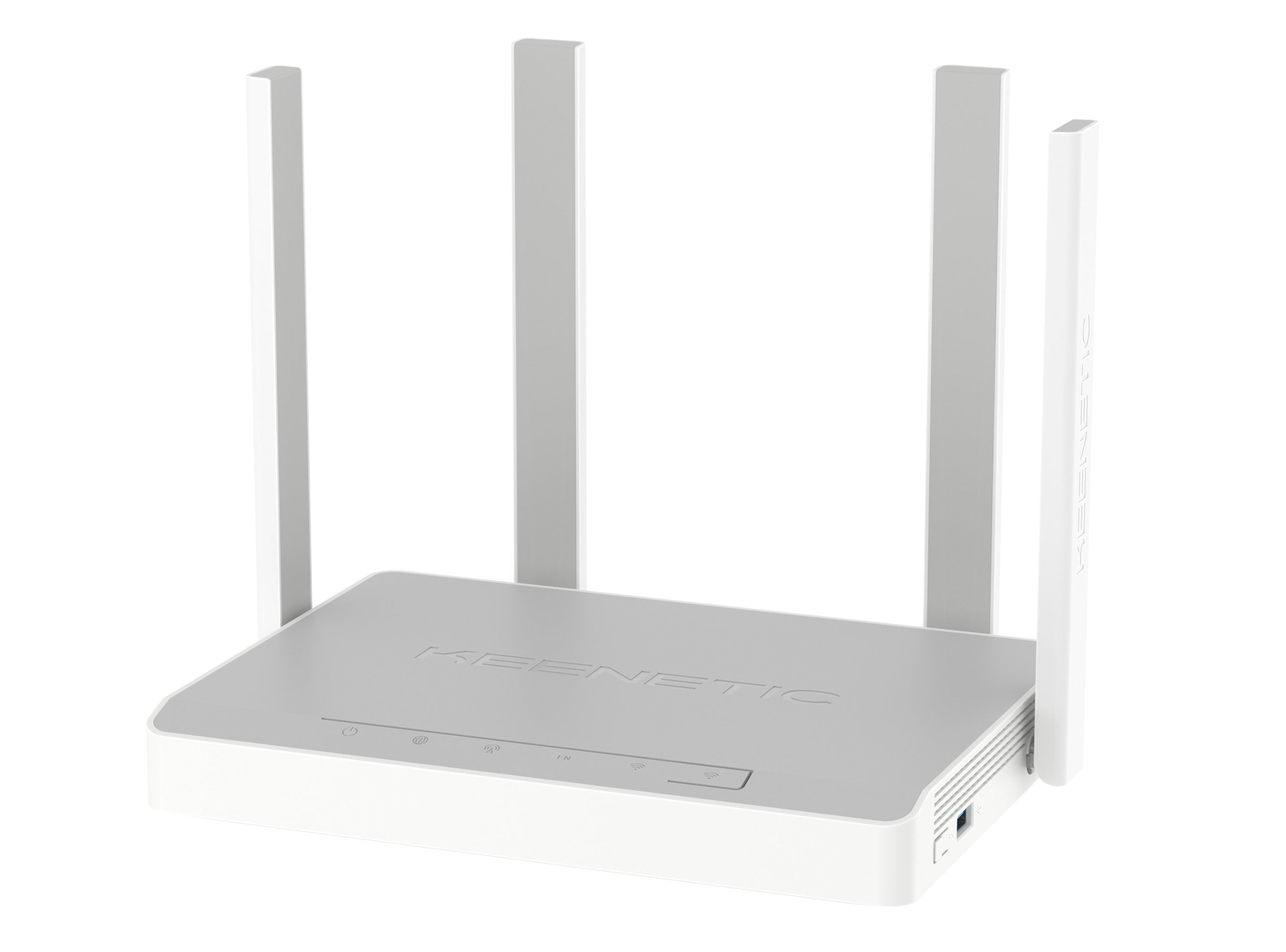 EAN 4897082921622 - Keenetic Hero 4G+ (KN-2311) router inalámbrico Gigabit Ethernet Doble banda (2,4 GHz / 5 GHz) Gris, Blanc imagen 2