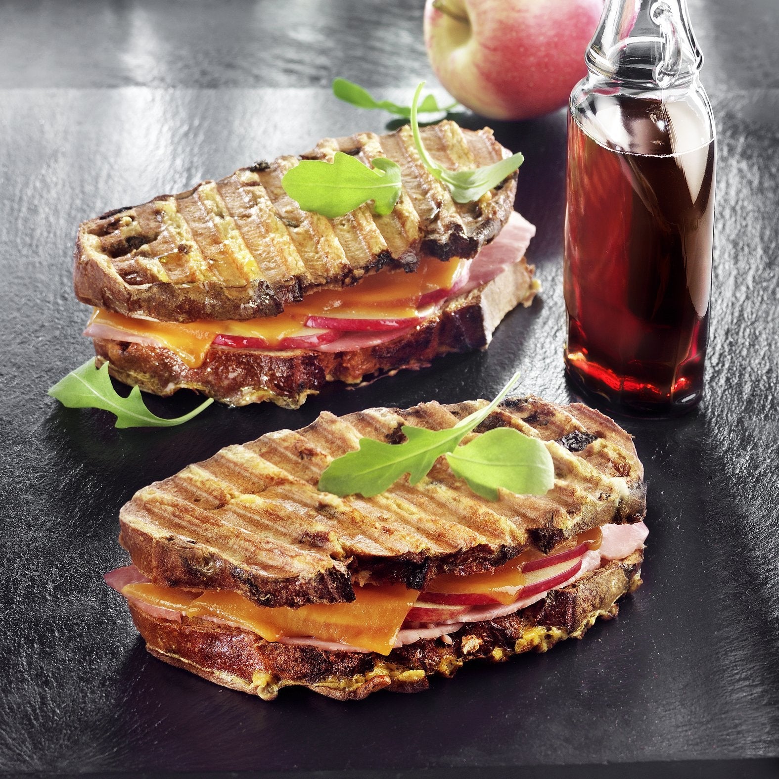 Parrilla Eléctrica Tefal Optigrill + Gc 716d Para Gofres 2000w)