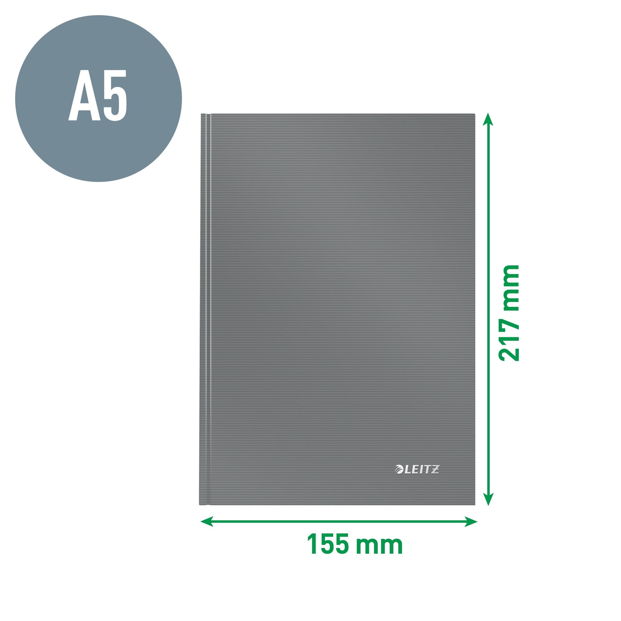 EAN 4002432116935 - Leitz 46660030 cuaderno y block A5 80 hojas Azul imagen 4